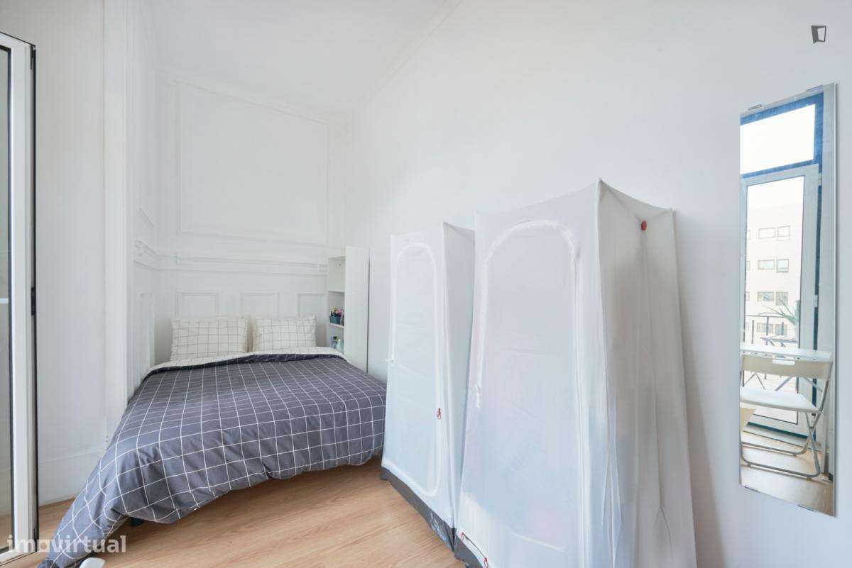 Quarto - localizado em Entrecampos Lisbon - Grande imagem: 3/9