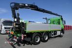 Mercedes-Benz AROCS 2636 / 6x4 / SKRZYNIOWY - 6,4 M /+ HDS HIAB 144 wysów: 10,4 M / EURO 6 / ROTATOR / - 6