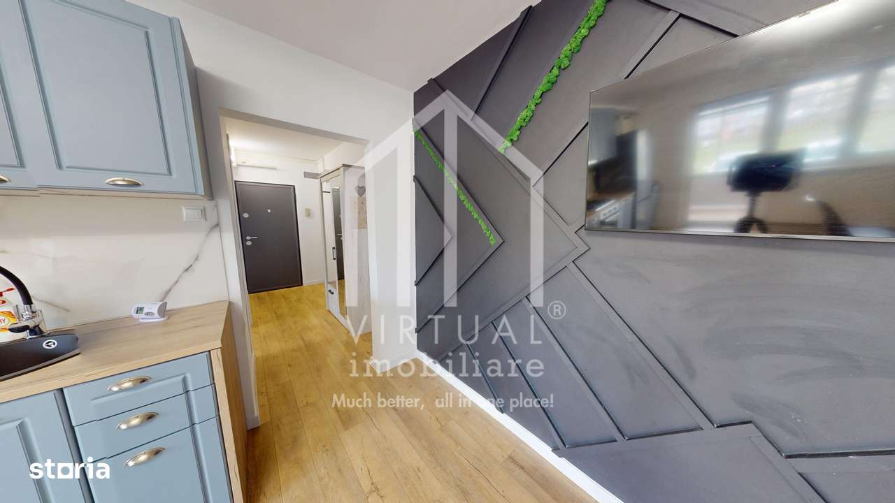 Apartament cu 3 camere, 55mp utili+balcon 10mp, renovat, Hipodrom IV - Imagine principală: 4/12