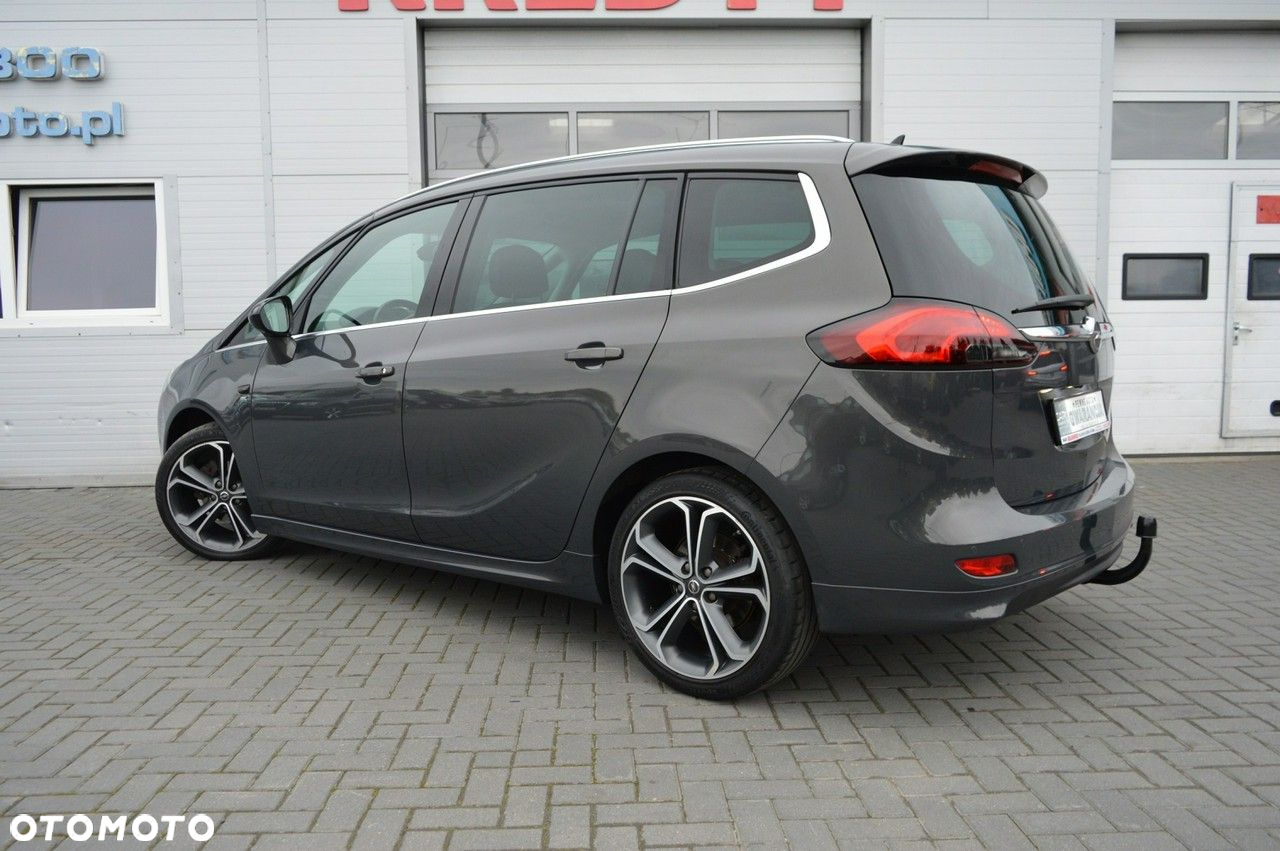 Opel Zafira 2.0 CDTI Cosmo - 11