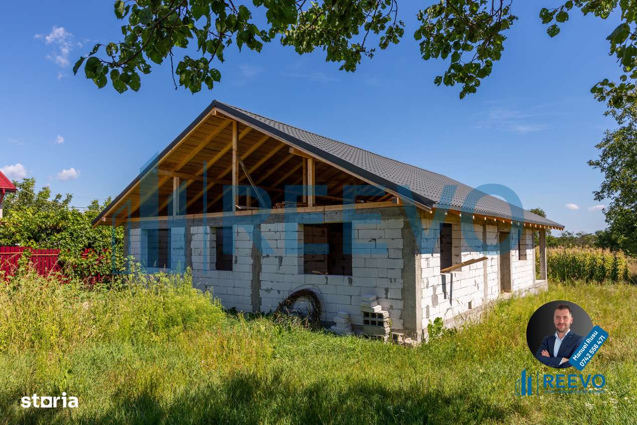 Casă de vânzare, Sat. Galbeni, Com. Filipești, Bacău. - Imagine principală: 2/20