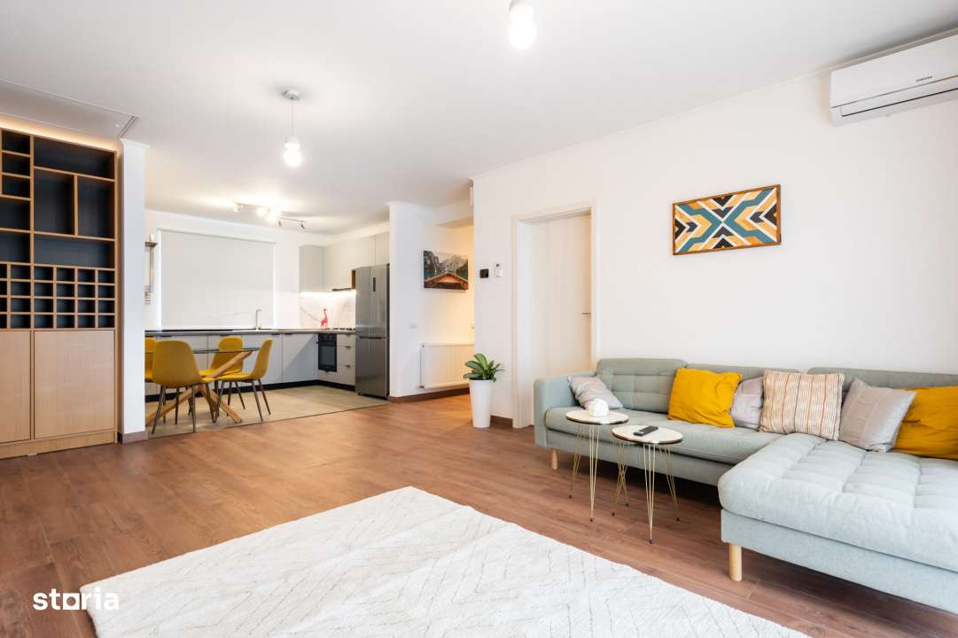 Casa single parter mobilata si utilata | 440 mp teren | Sabareni – S - Imagine principală: 1/15