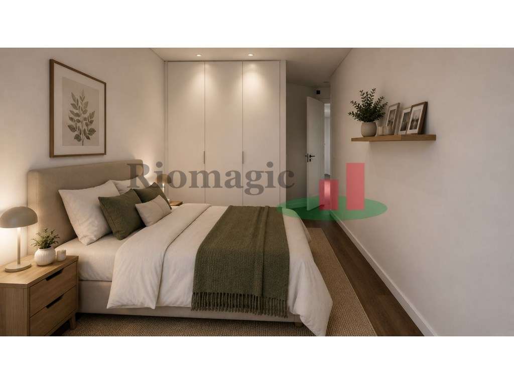Apartamento T2 Rio Maior***RIOMAGIC***-3