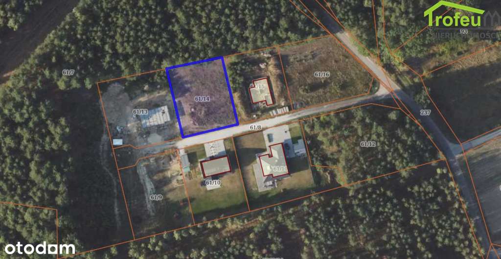 Urokliwa działka wśród lasu! - Pełny obrazek: 5/5