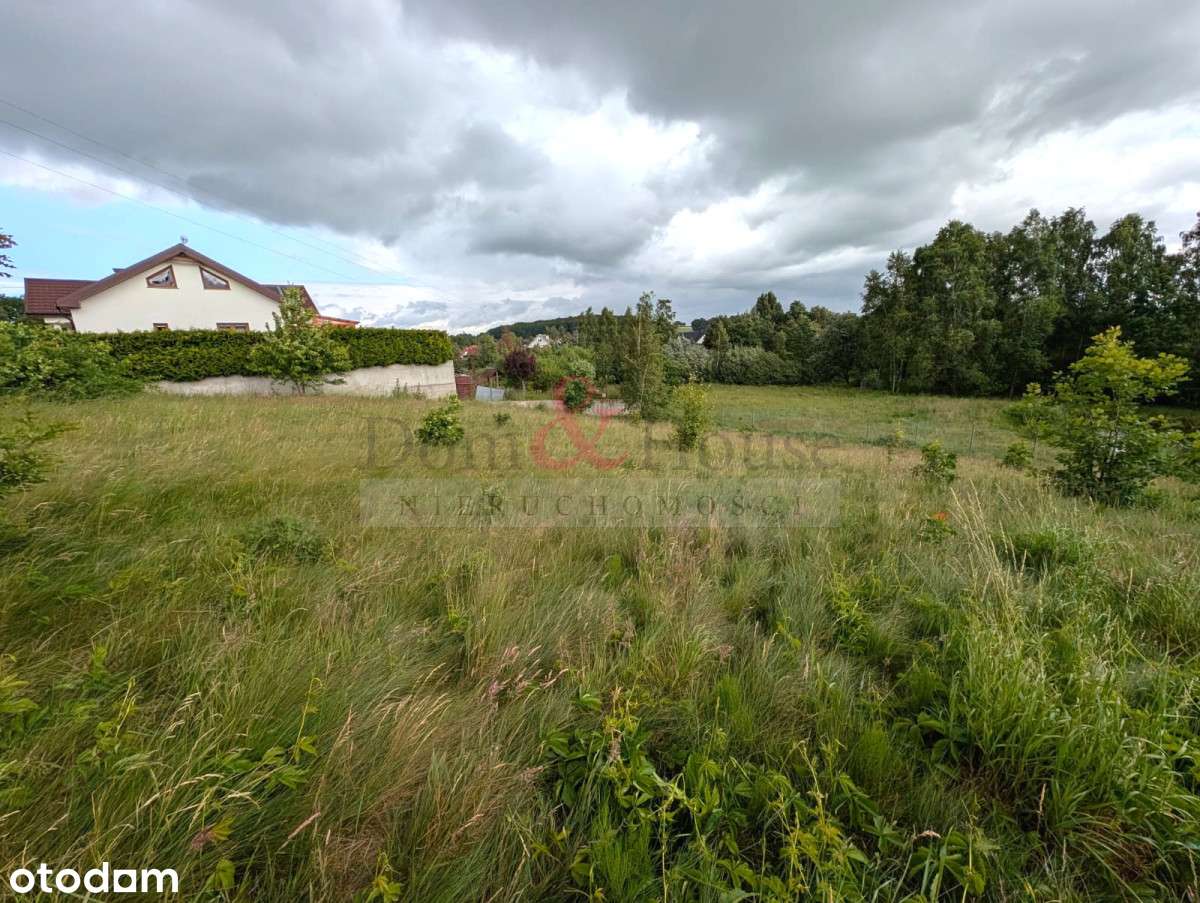 Działka z widokiem na staw i zieleń! Nowa cena! - Pełny obrazek: 2/10