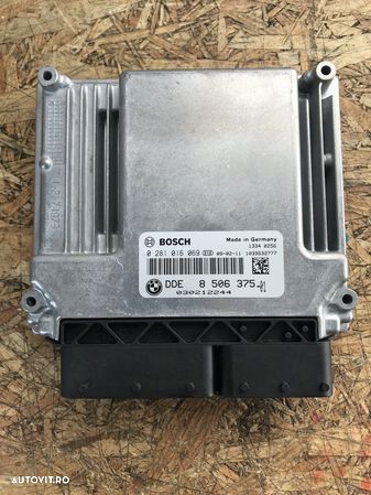 Calculator motor ECU E87 118d - 1