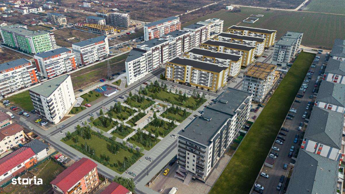Apartament open space Popesti Leordeni strada Biruintei - Imagine principală: 4/5