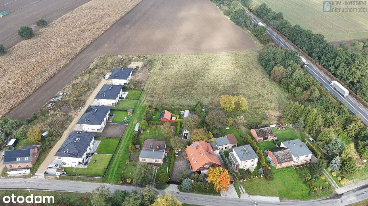 2 linia zabudowy | kameralny otoczenie | Brzezinka-12