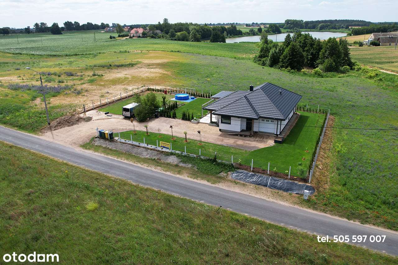 Nowy dom nad jeziorem w Sadłóżku. - Pełny obrazek: 5/15