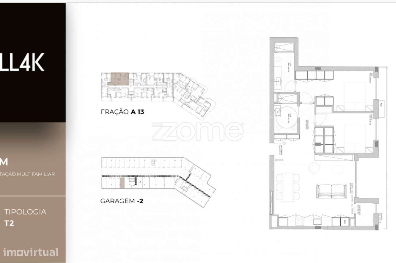 Apartamento T2 Em Construcao Em Oliveira Do Douro Vila Nova De Gaia