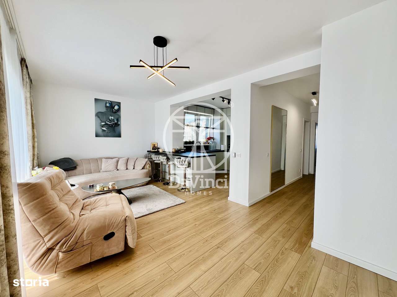 Ap. 2 camere, mobilat si utilat, intabulat  - disponibil imediat - Imagine principală: 2/14