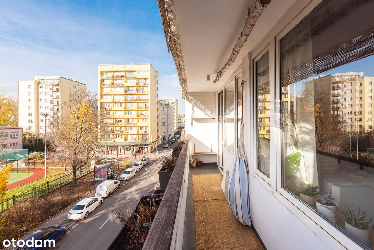 Jasne, dwustronne, ciche. Powiśle. Wspaniały widok. Bezpośrednio - Pełny obrazek: 5/15