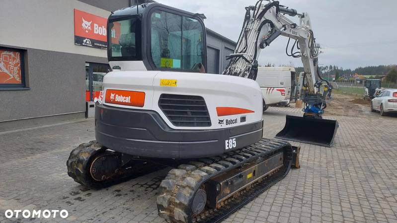 Bobcat E85 - 6