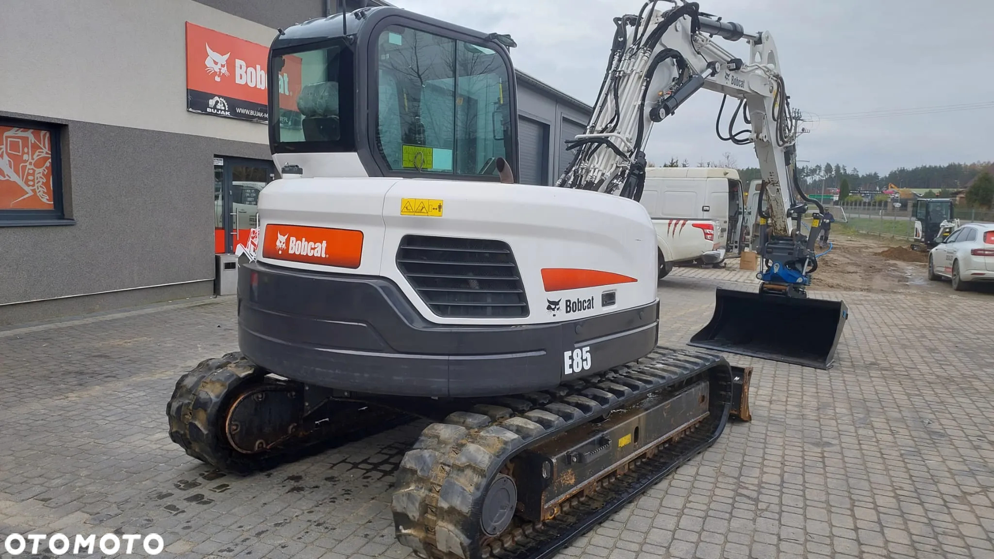 Bobcat E85 - 6