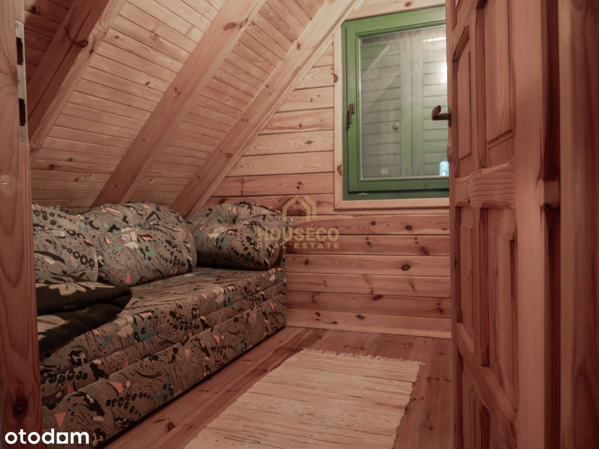 Urokliwy Dom Kaszuby Widok na Jezioro-16