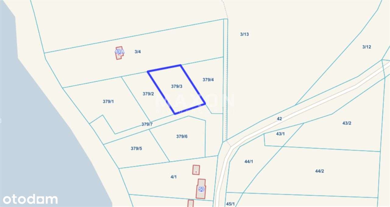 ❗❕ Działka nad jeziorem Dłuskim 1 394 mkw. ❕❗ - Pełny obrazek: 2/12