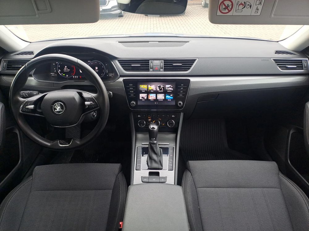 SKODA SUPERB Style 2,0 TDI 200KM DSG Salon PL ASO 1 właściciel