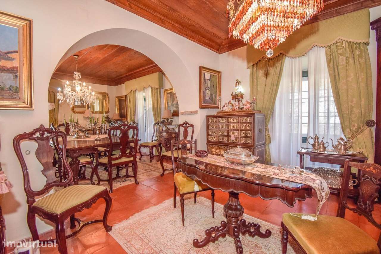 Quinta com Solar e Capela - Referência Histórica em Mafra-5