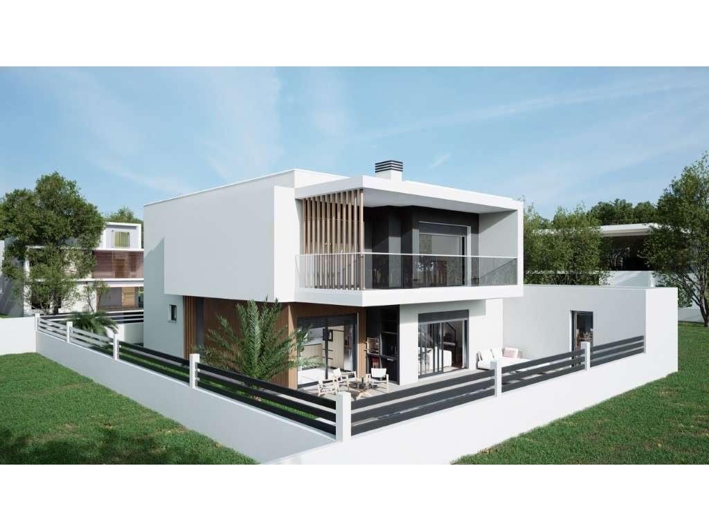 Moradia T3 isolada a venda com Piscina a Sal e acabamentos de luxo ... - Grande imagem: 2/60