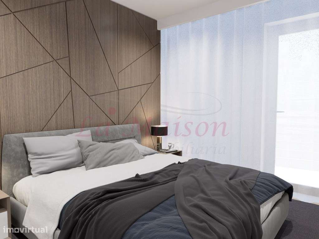 Apartamentos T3 com parqueamento novos em Vialonga-3