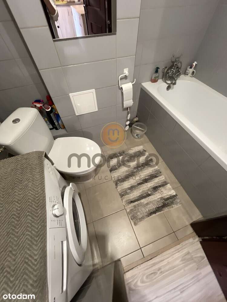 Mieszkanie 2 pokoje, 38 m², balkon, centrum - Pełny obrazek: 3/9