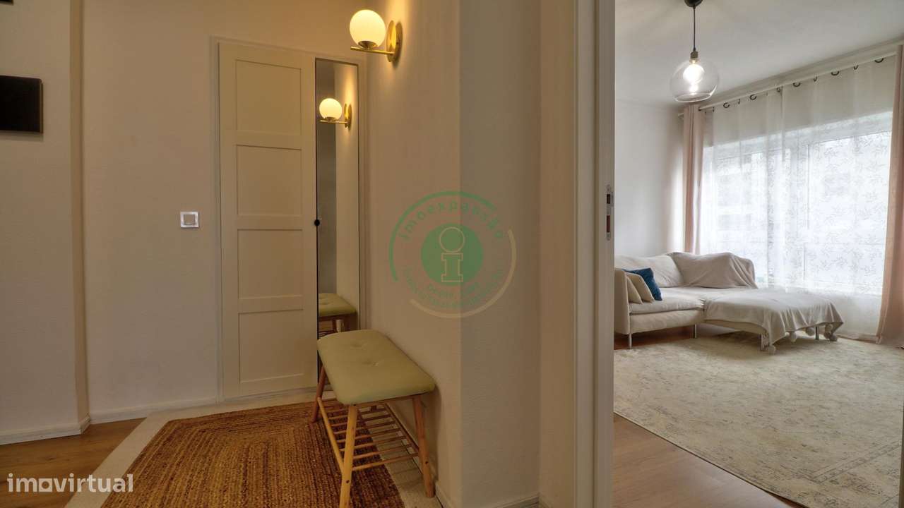 T2 Remodelado no Centro da Cidade-8