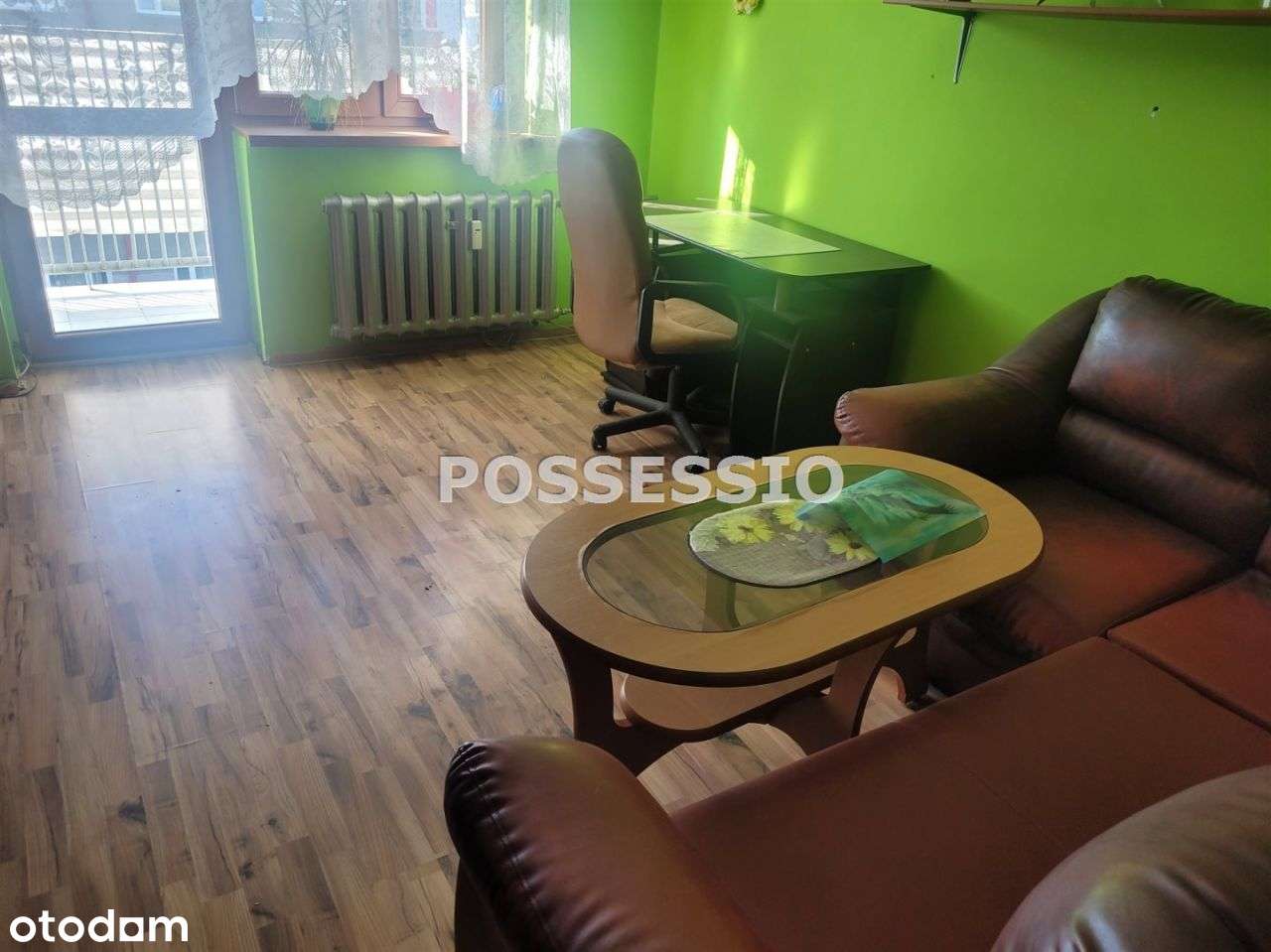 3 Pokoje Z Balkonem, C.O Miejskie 4 Piętro-2