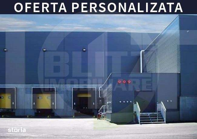 Hala moderna cu pod rulant - Imagine principală: 1/4