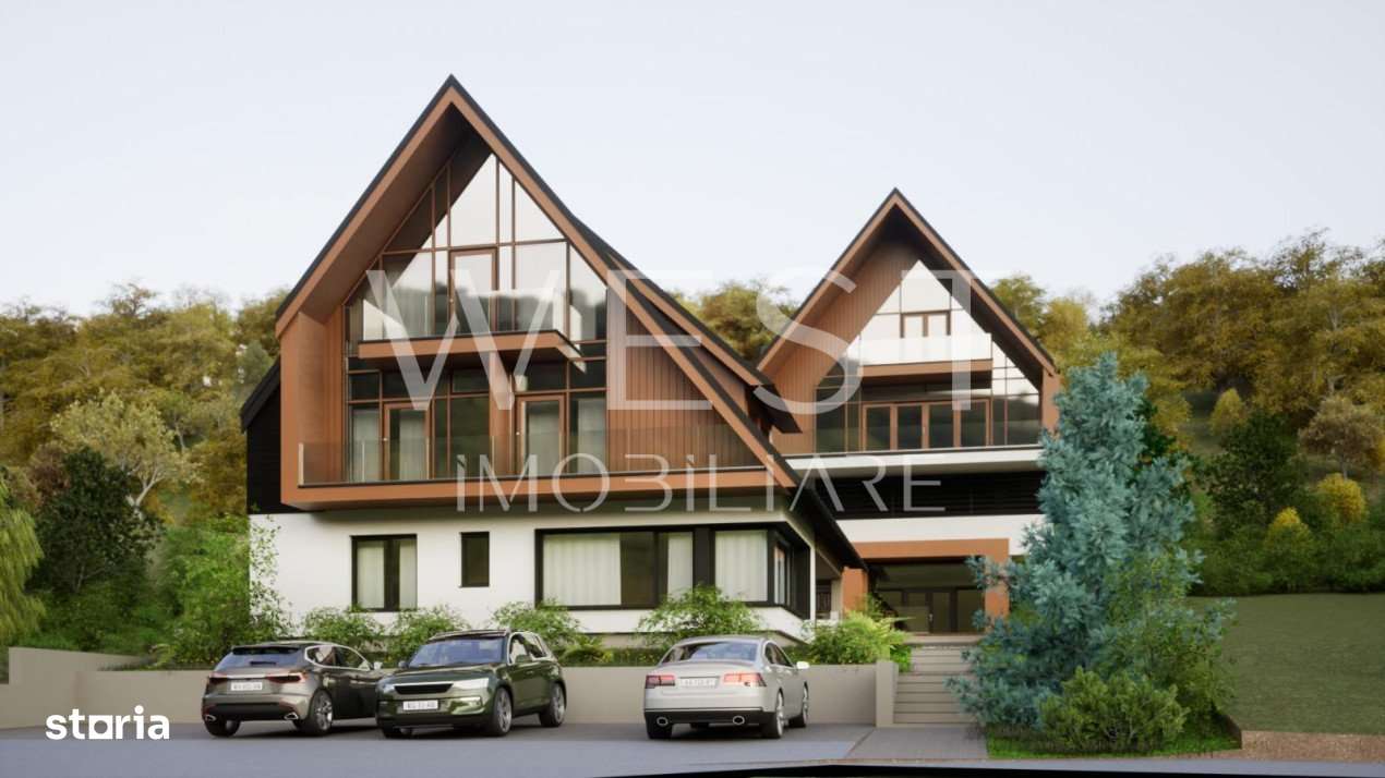 Casa 400mp Somesul Cald langa LAC | Teren 1300mp | cu proiect - Imagine principală: 1/12