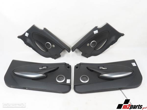 Interior / Bancos Completo Desportivo em Pele Seminovo/ Original BMW 6 (E63) - 6