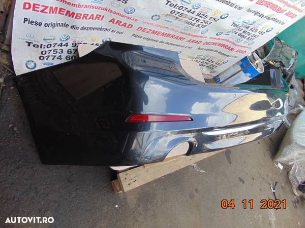 Bara spate BMW g30 sedan limuzina bara spate completa senzori parcare bmw g30 - 6