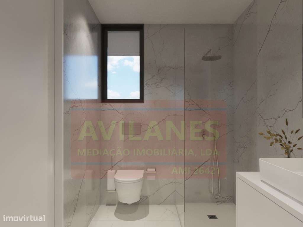 APARTAMENTO T2 NOVO - ARGONCILHE-19