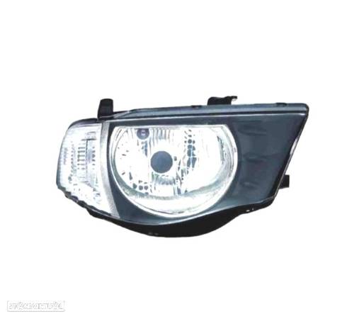 FARÓIS OPTICAS PARA MITSUBISHI L200 06- - 2