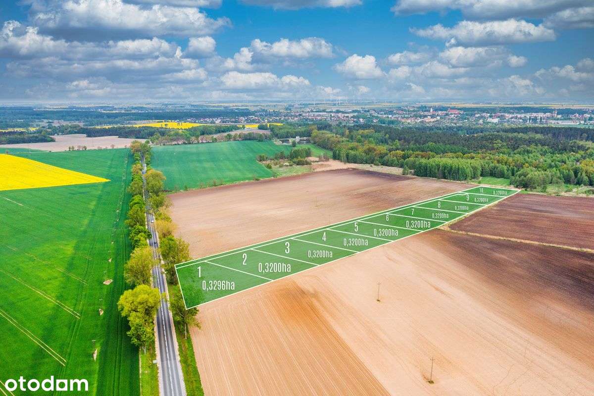 Działki siedliskowe obok Namysłowa - Pełny obrazek: 4/8