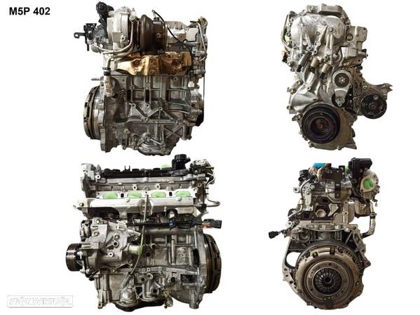 Motor Completo  Usado RENAULT Mégane 1.8 TCe RS 280 M5P 402 - 1