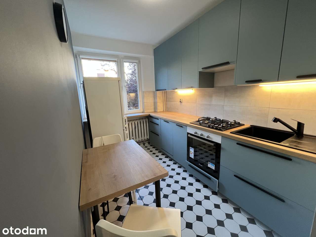 M-3, parter, po remoncie, loggia, blok, Fordon