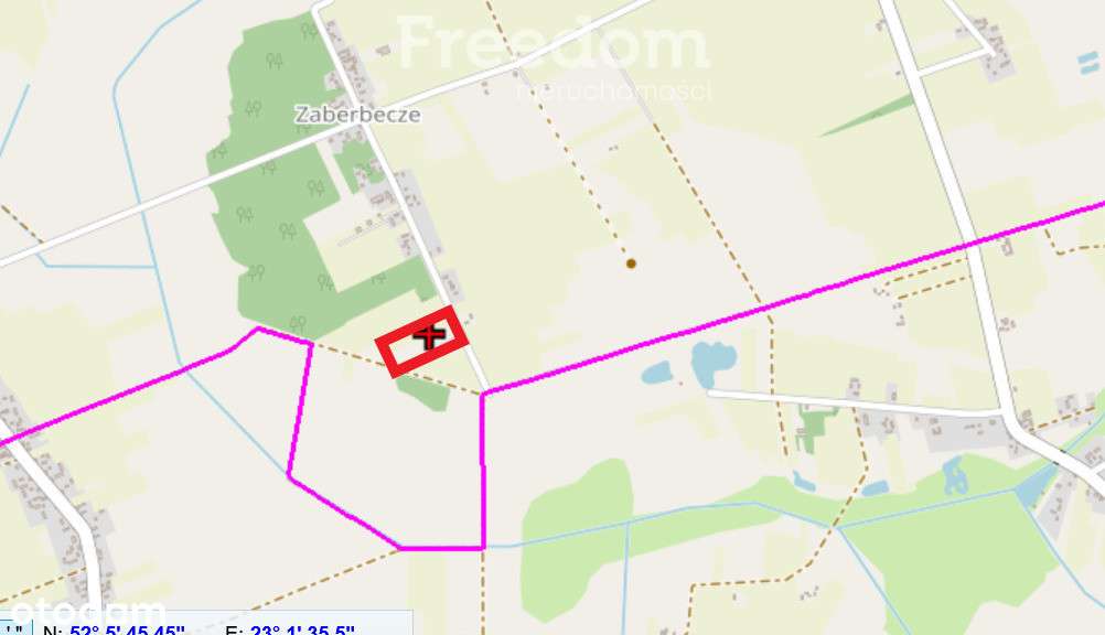 Działka budowlana na sprzedaż, media prąd i woda - Pełny obrazek: 4/4