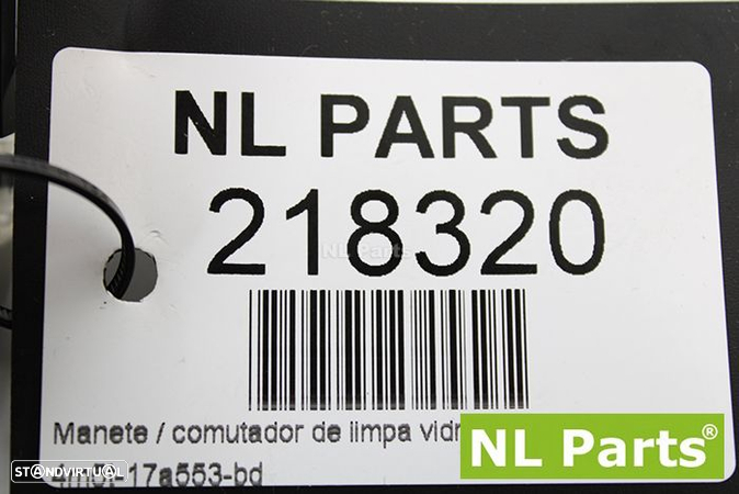 Manete / comutador de limpa vidros Ford Focus 4m5t-17a553-bd - 7