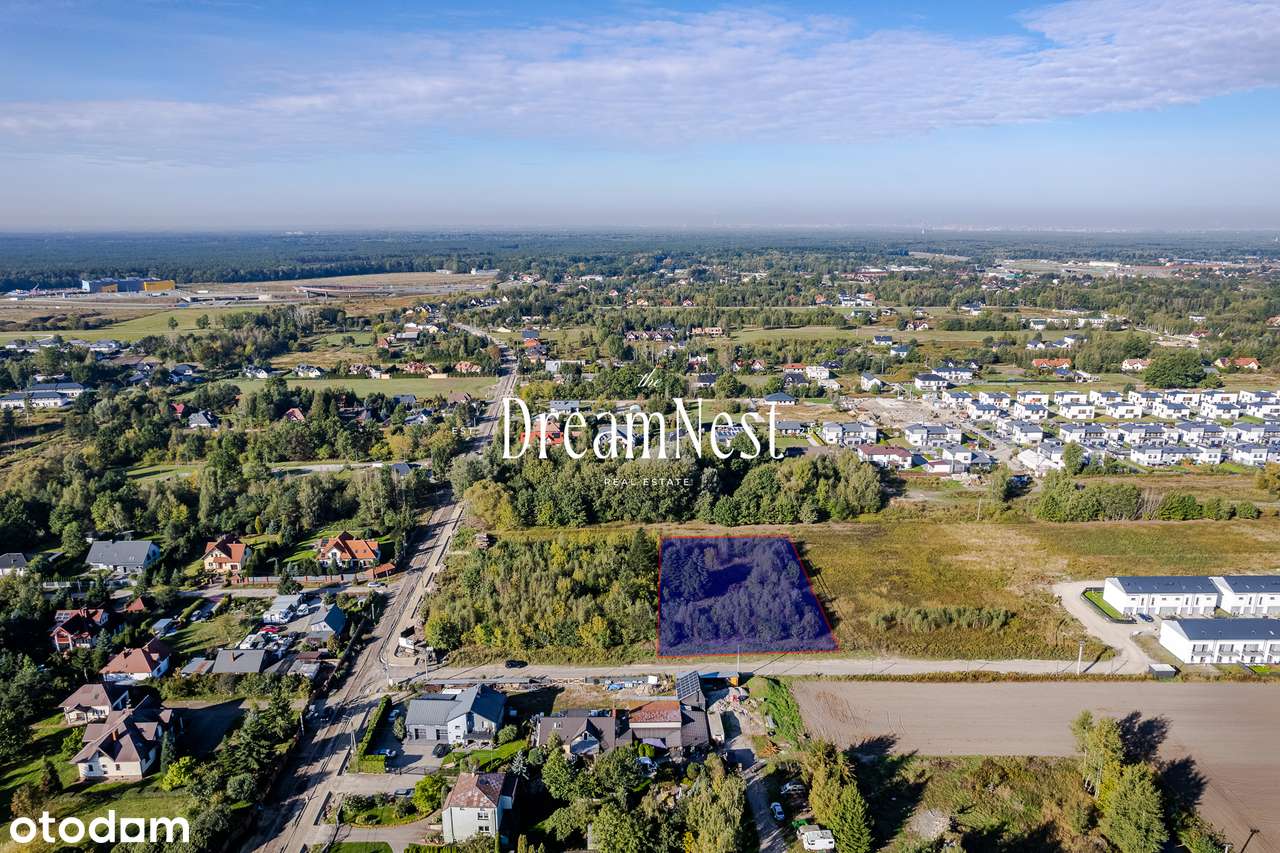 Zielone działki budowlane Góraszka | Idealne miejsce na Twój nowy DOM-4