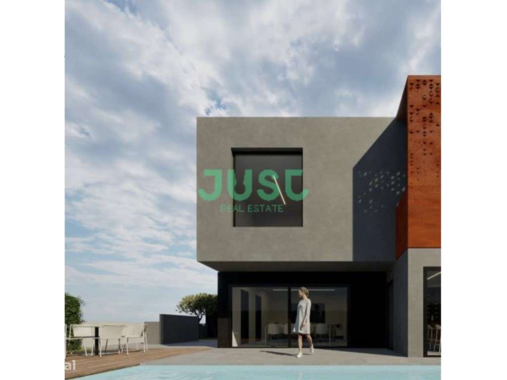 Moradia isolada, T4, com garagem e piscina na Aroeira. - Grande imagem: 4/26