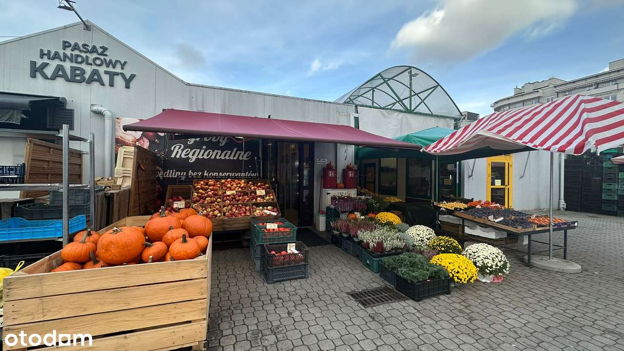 Pawilon handlowy na Pasażu Kabaty sprzedam-0