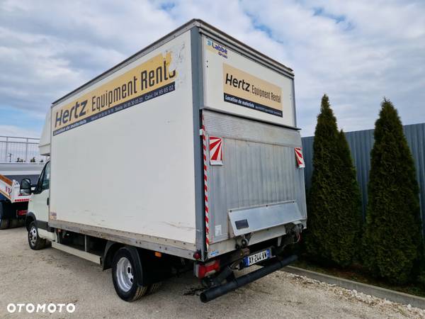 Kontener 8 palet winda Iveco Mascott Master Sprinter - 4