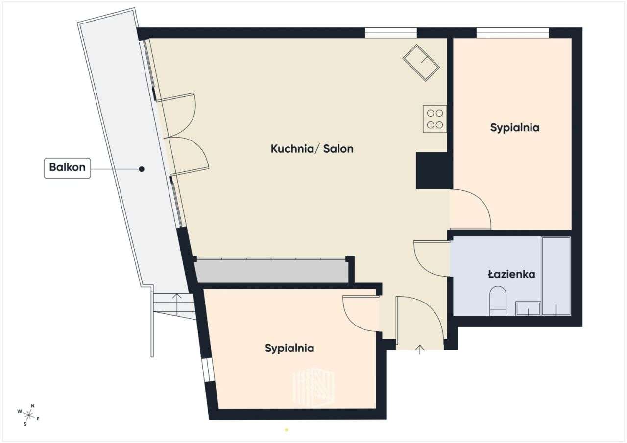 3 Pokojowe Mieszkanie Z Ogródkiem | Olimpia Port | - Pełny obrazek: 5/20