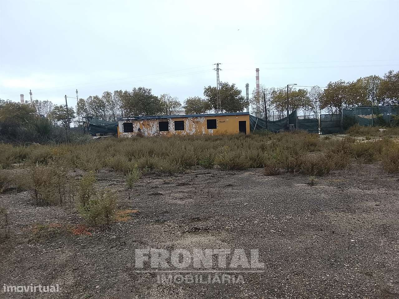Terreno Industrial Plano – 7.200 m² | Perto do porto de Leixões | Zona-29