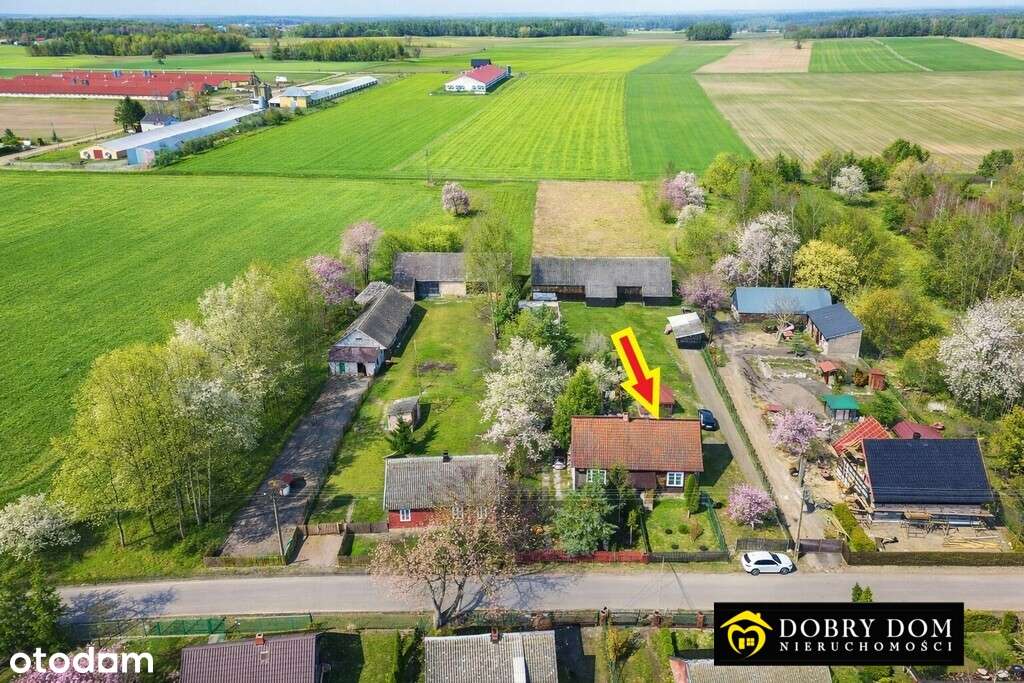 *Klimatyczne siedlisko* dom z bala *
