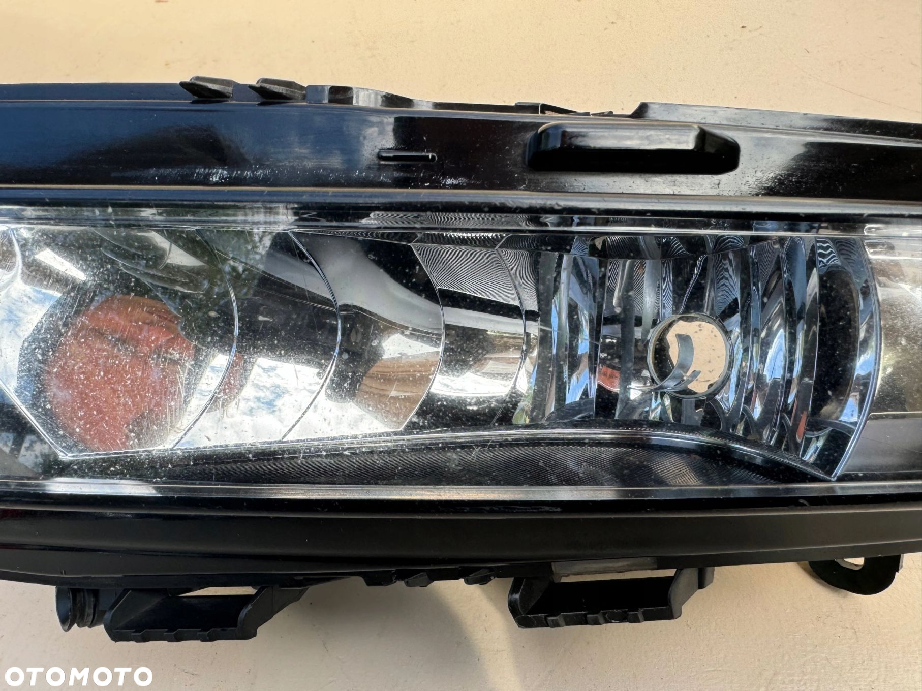 SKODA OCTAVIA III 3 HALOGEN LEWY PRZEDNI PRZÓD 5E0941699 - 5