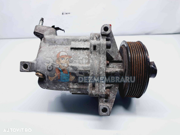 Compresor clima Nissan Note 1 [Fabr 2006-2011] 92600-CJ70B 1.6 HR16DE - 4