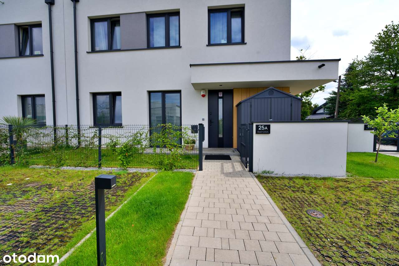 Luksusowe mieszkanie z ogrodem w spokojnej okolicy – Łódź, ul. Rafowa-11