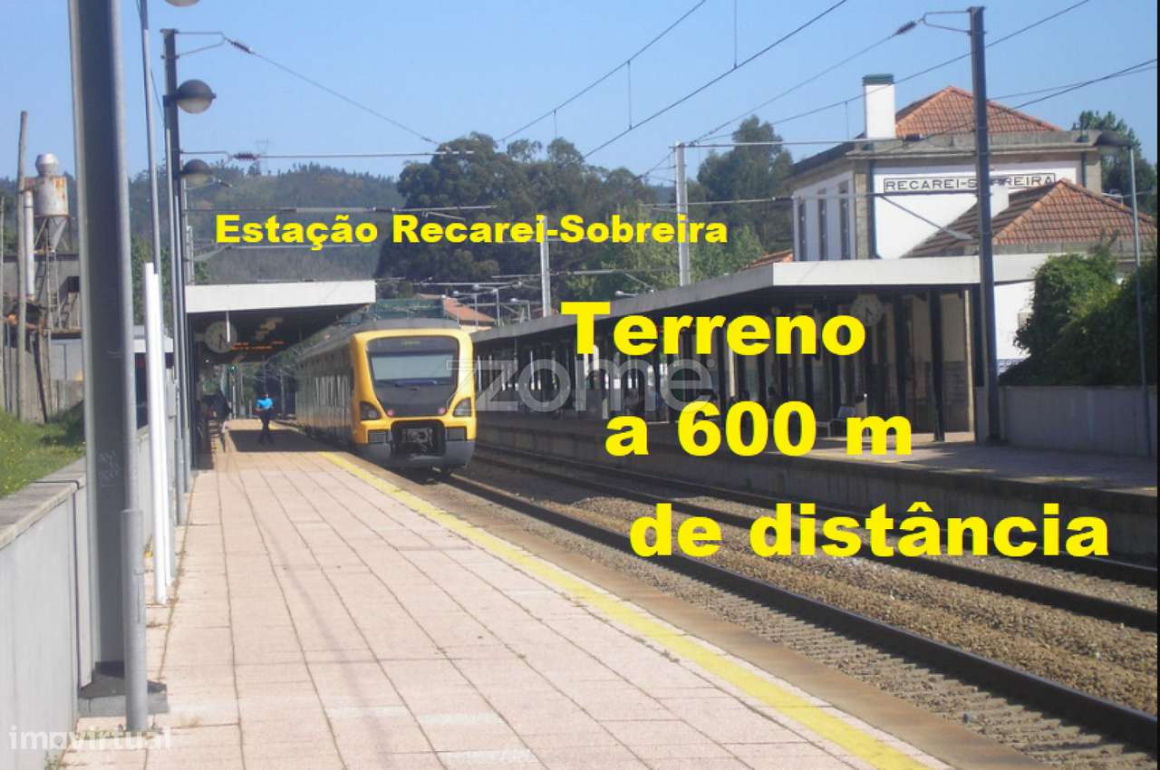 Terreno na EN319-2, Portela, Recarei,liga Recarei a Sobreira, Paredes - Grande imagem: 4/31