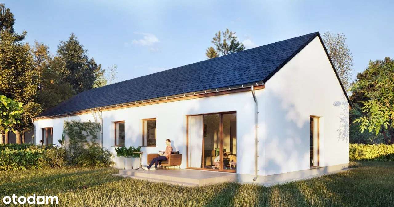 Dom w Gniewomirowicach ! 4 pokoje - 3 ETAP INWESTYCJI !-5